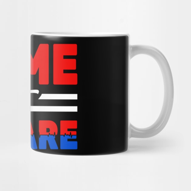 Ask Me About Medicare Health Insurance Sales Agent usa Flag by ANbesClothing